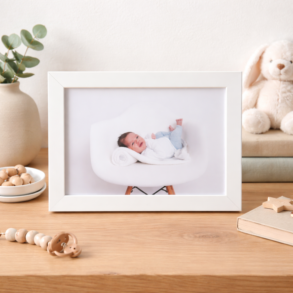Benji's Framed Print