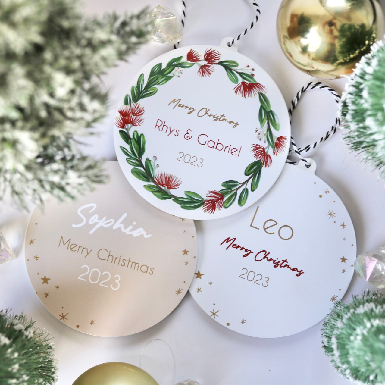 Christmas Tree Rubys