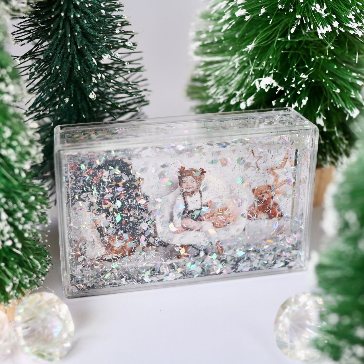 Gigi's glitter photo block