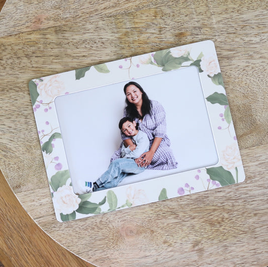 Nana's Fridge Frame Bundle (Magnetic Fridge Frame + 6x4" print)