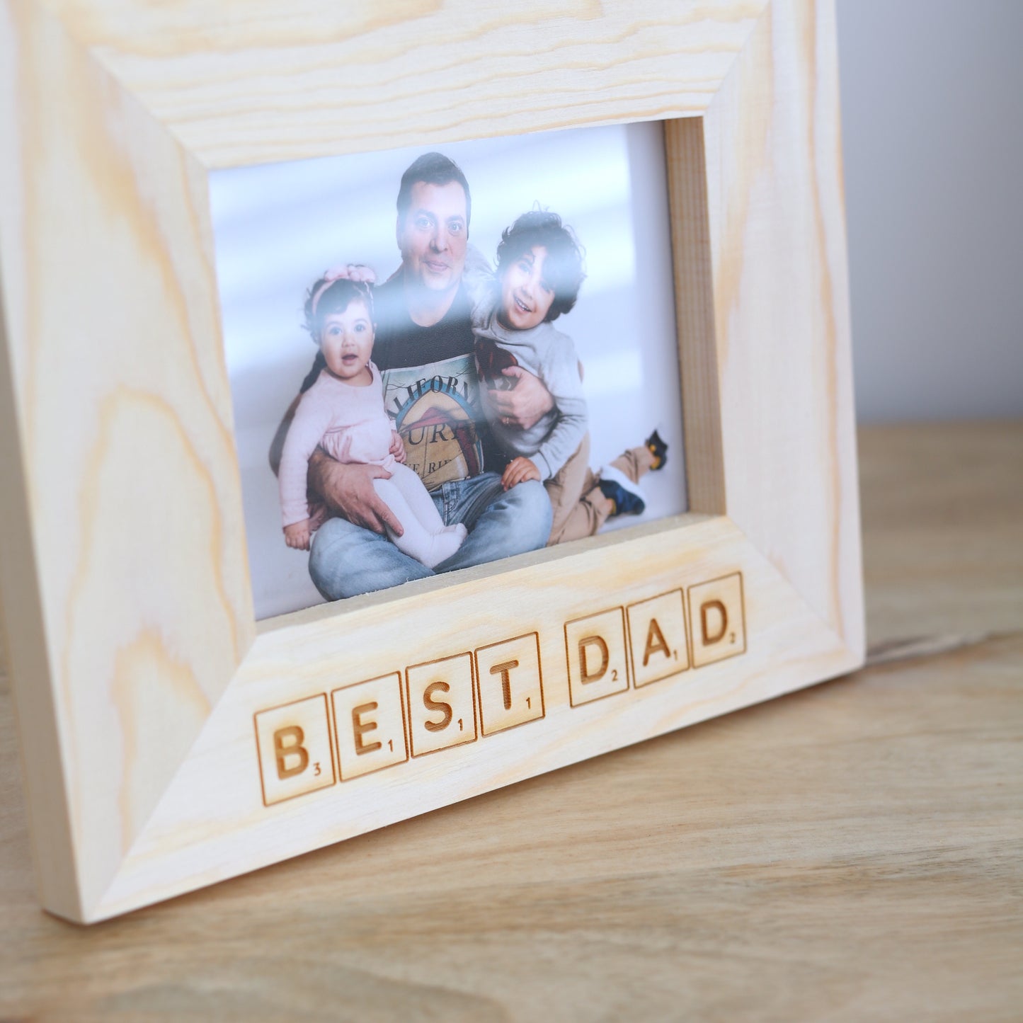 Walter's Wooden Frame