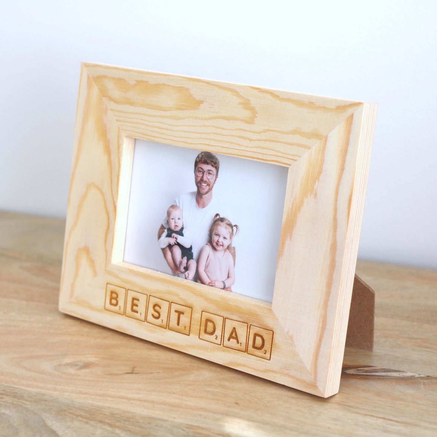 Walter's Wooden Frame