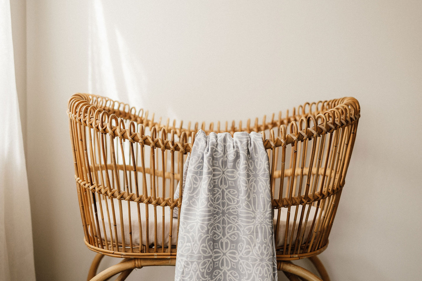 Te Pātiki Pēpi Wrap - Blue