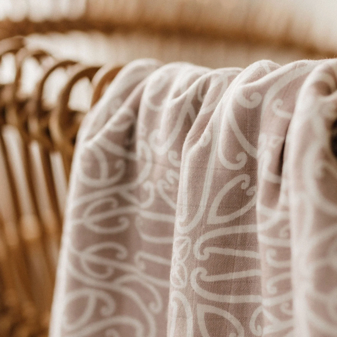 Koru Pēpi Wrap - Mauve