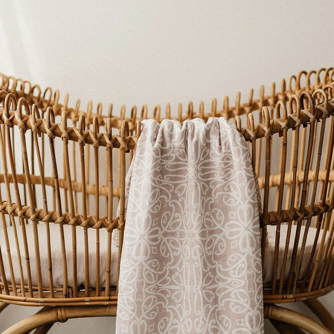 Koru Pēpi Wrap - Mauve