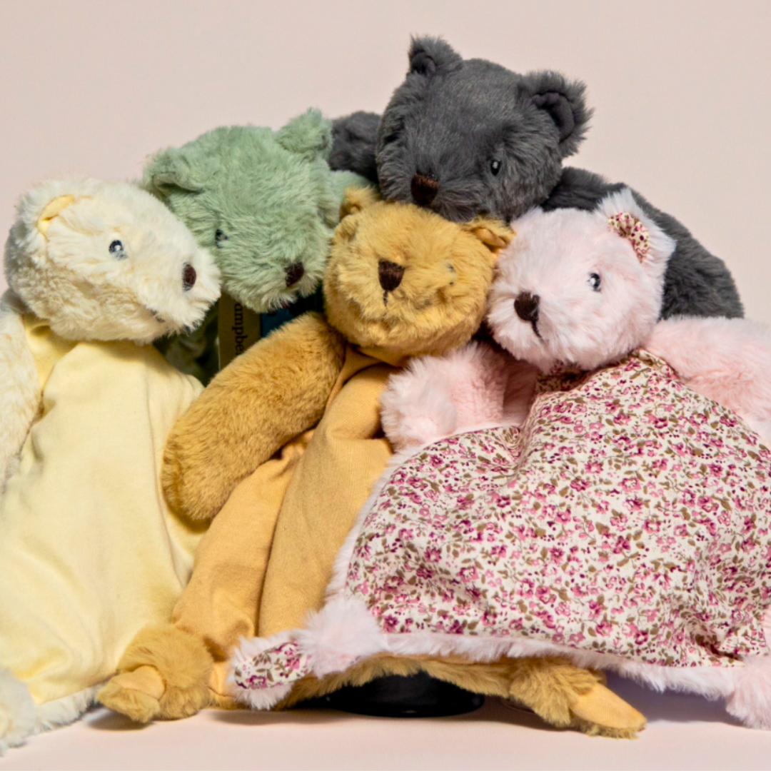 Littlefoot Bear Comforter