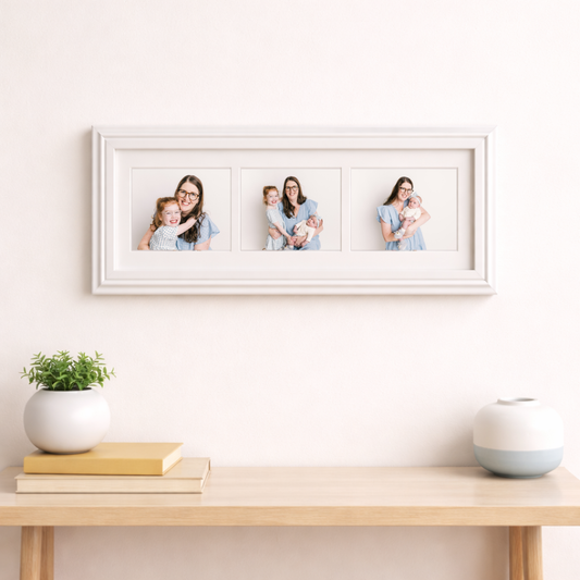 Lola is 3 Frame (3 5x7" prints)