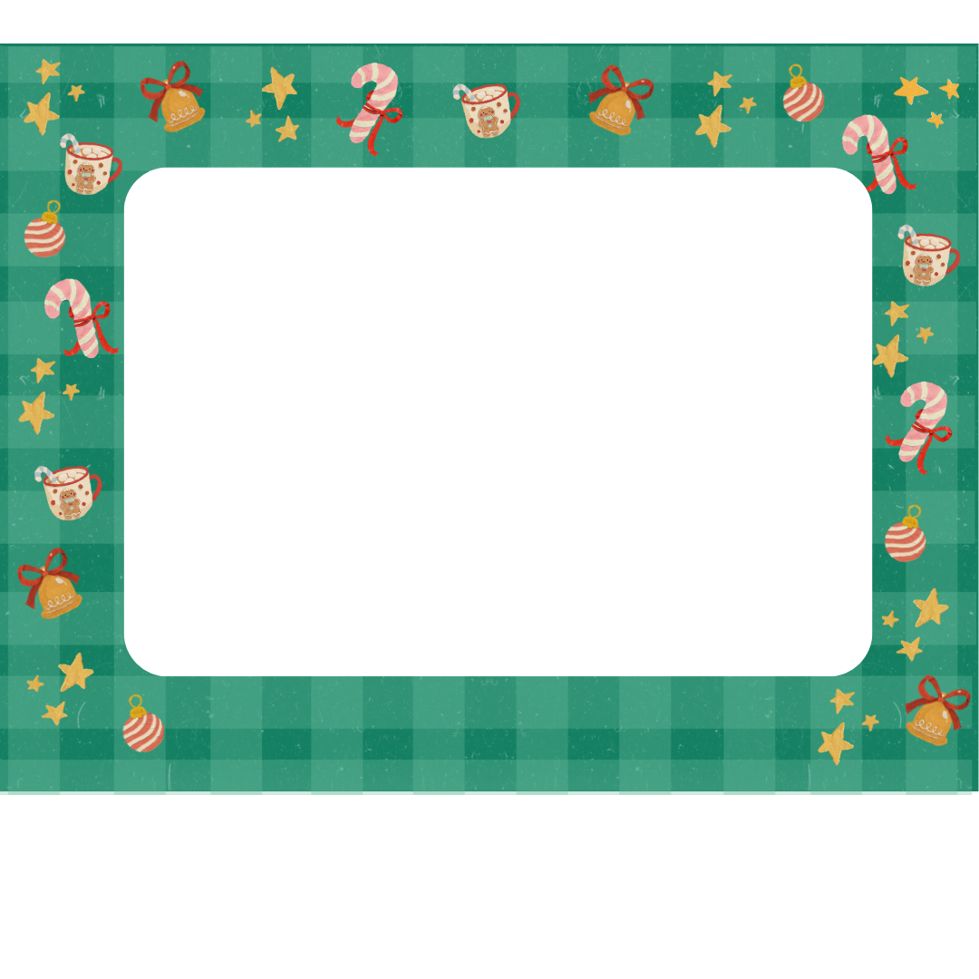 Nana's Xmas Fridge Frame