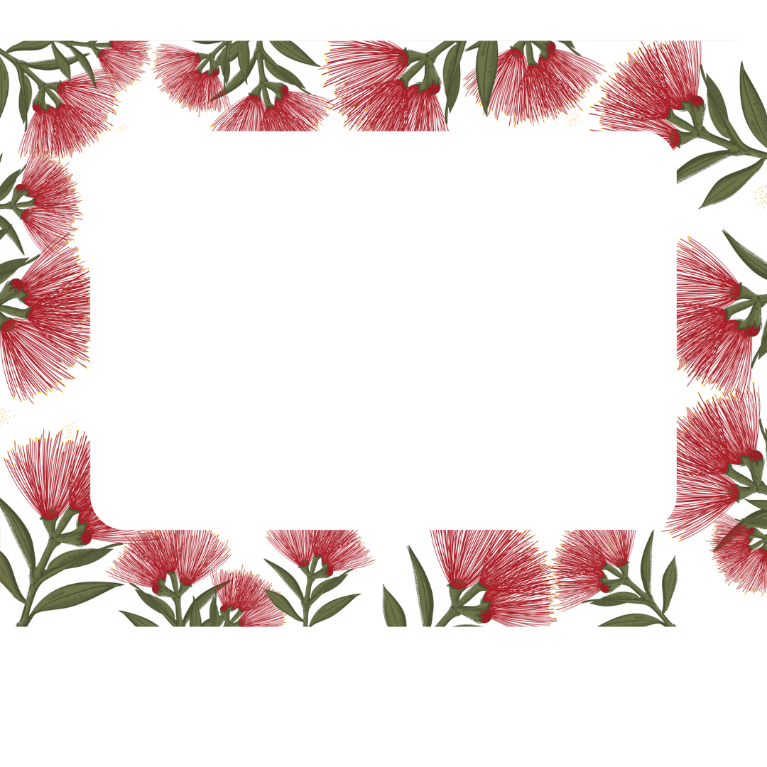 Nana's Xmas Fridge Frame