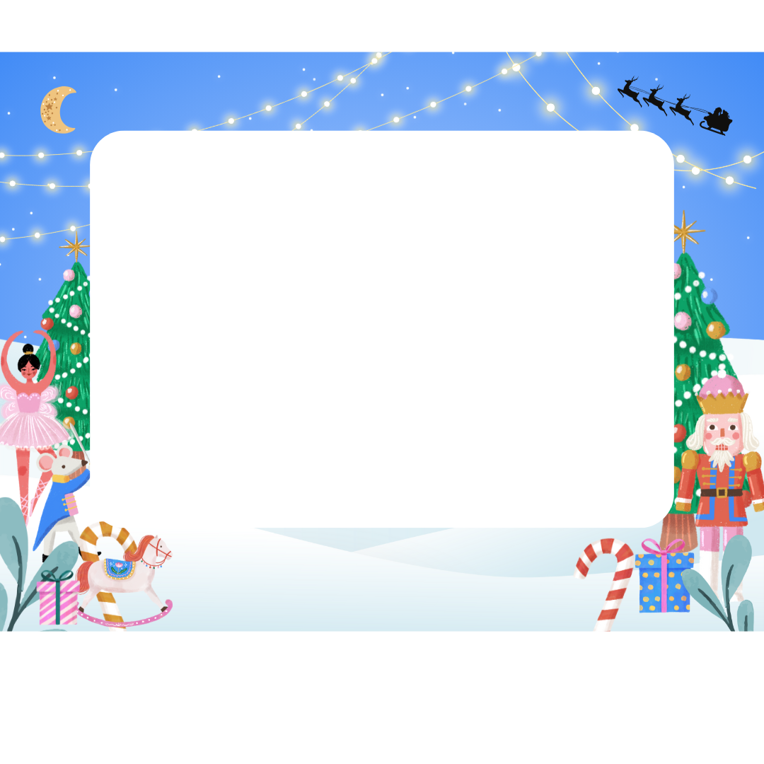 Nana's Xmas Fridge Frame