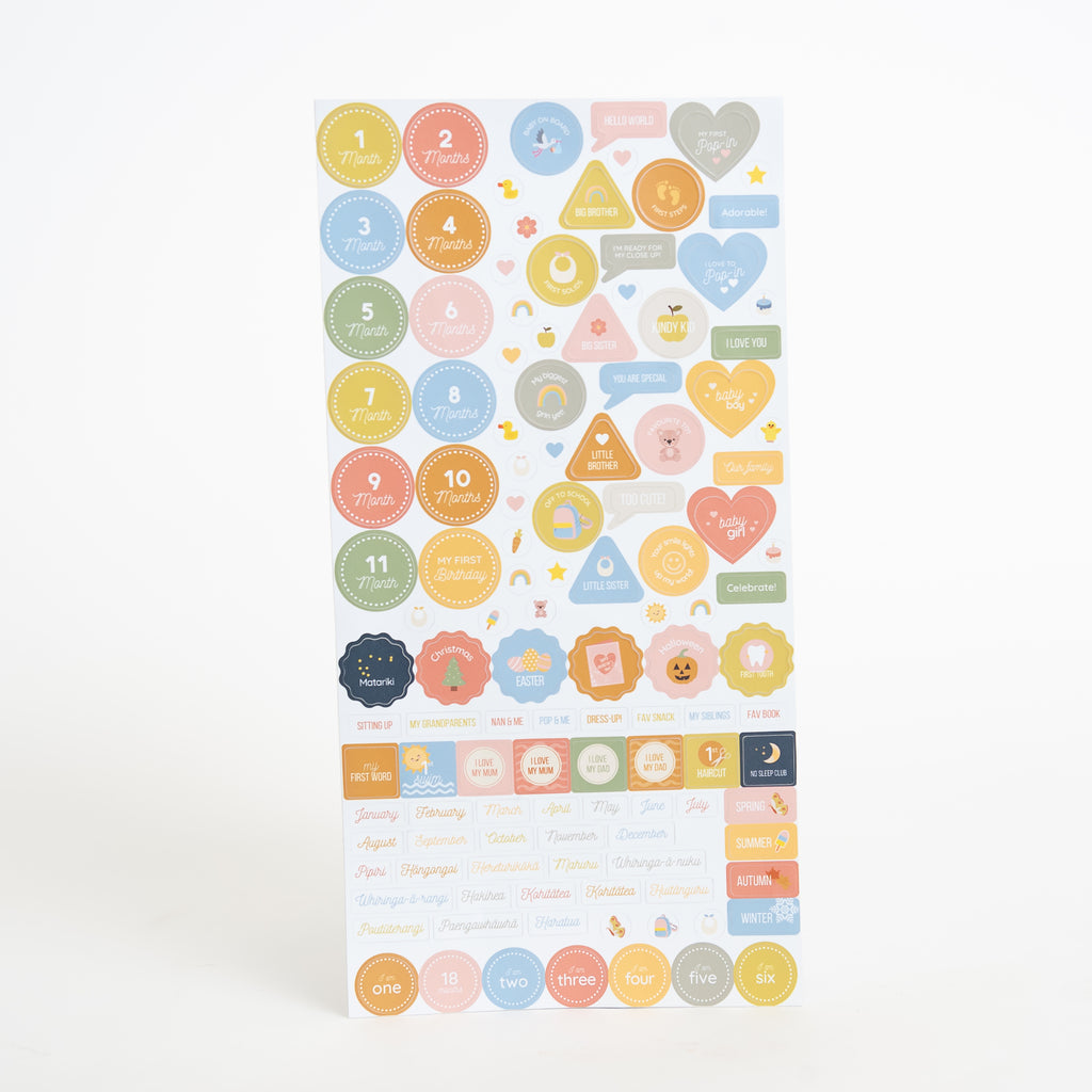 Pop-it-on Decals