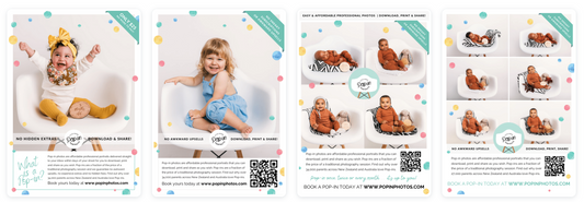 Printed flyers (for photographers)