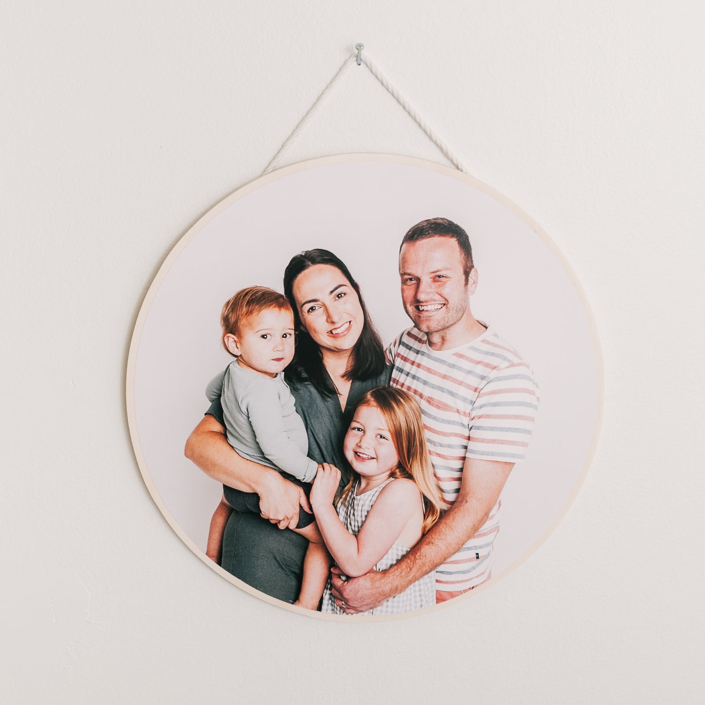 Charlie's Circular Wall Hanging