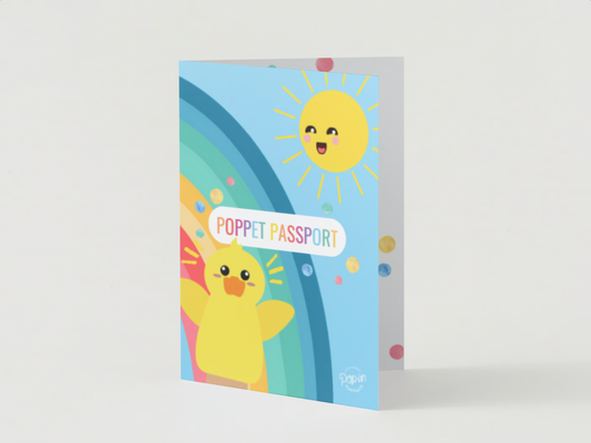Poppet passports (for Photographers)
