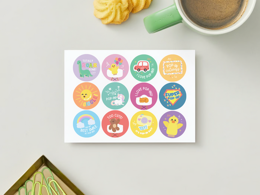 Poppet stickers (for Photographers)