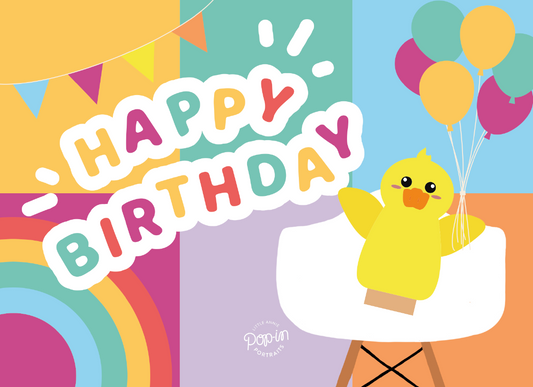 Birthday Postcards (for Photographers)