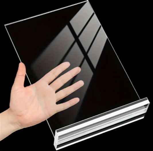 A4 Acrylic Holder for posters (for photographers)