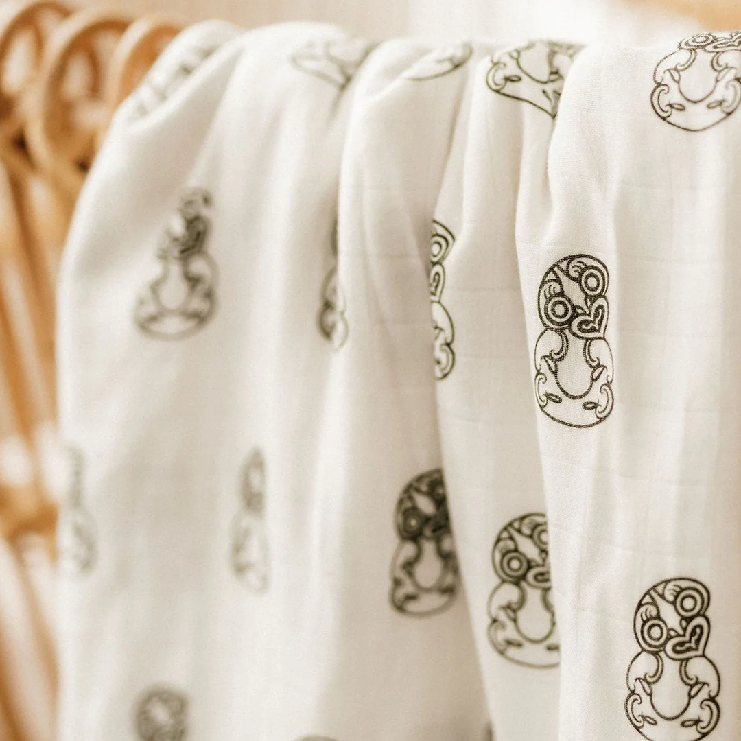 Tiki Pēpi Wrap - green