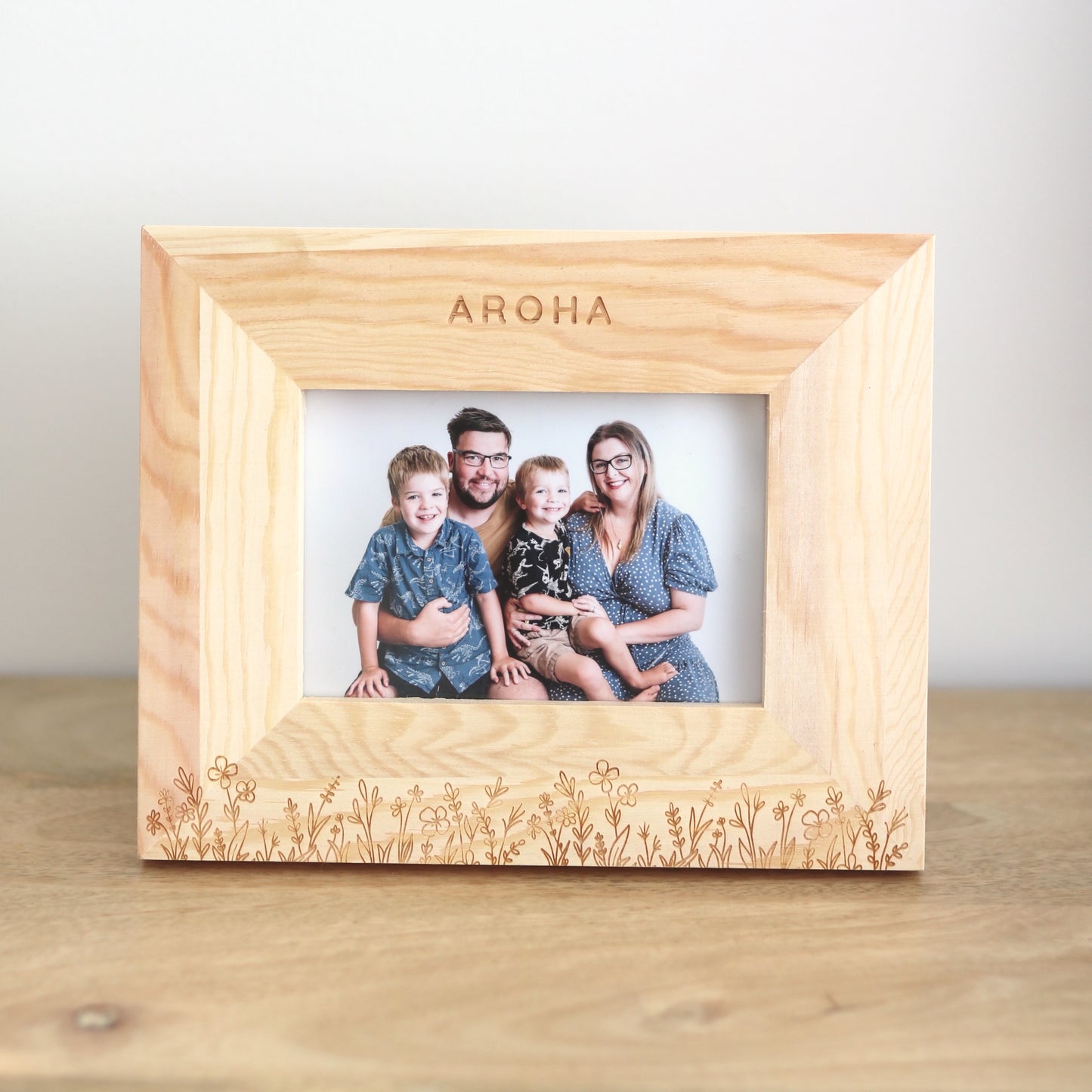 Walter's Wooden Frame