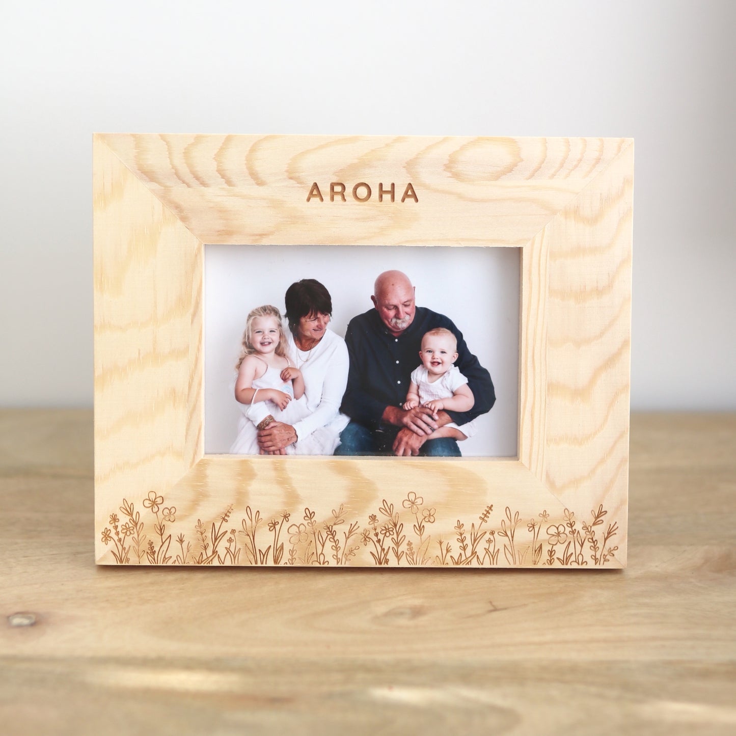 Walter's Wooden Frame