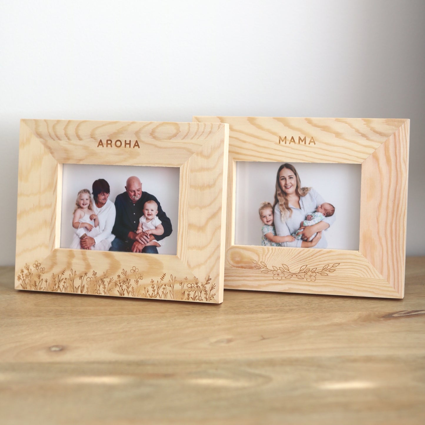 Walter's Wooden Frame