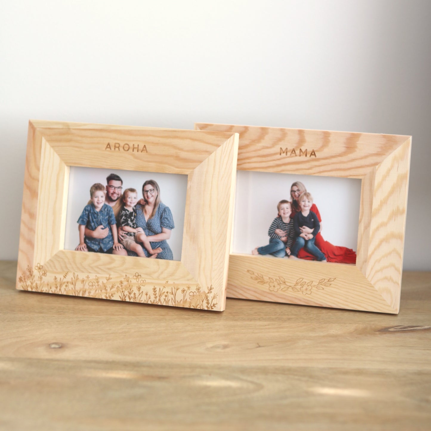 Walter's Wooden Frame