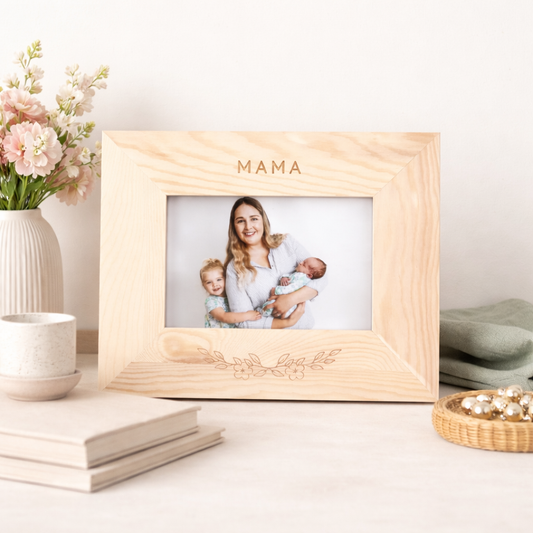 Walter's Wooden Frame