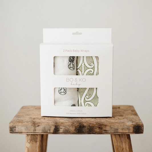 Wraps: Green Te Pātiki & Tiki