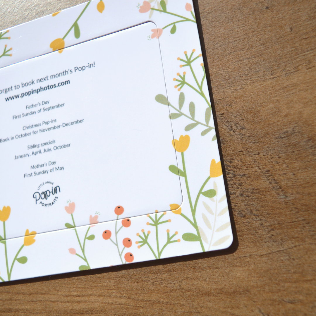 Nana's Fridge Frame (Fits a 6x4" print)