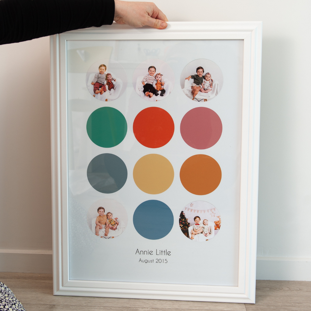 Pop-it-on Framed Kit