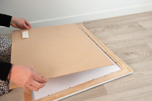 Pop-it-on Framed Kit