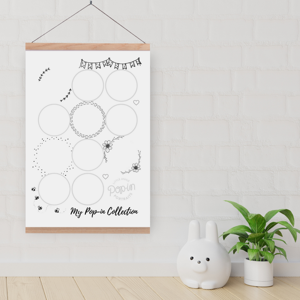 Penelope Pop-it-on Poster