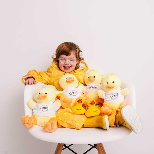 'Poppy' the Pop-in Duck